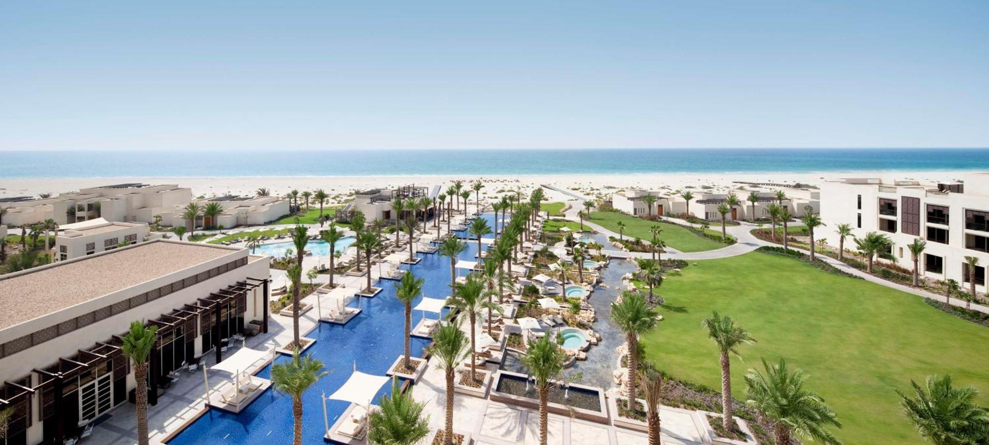 Park Hyatt Abu Dhabi Hotel And Villas Экстерьер фото